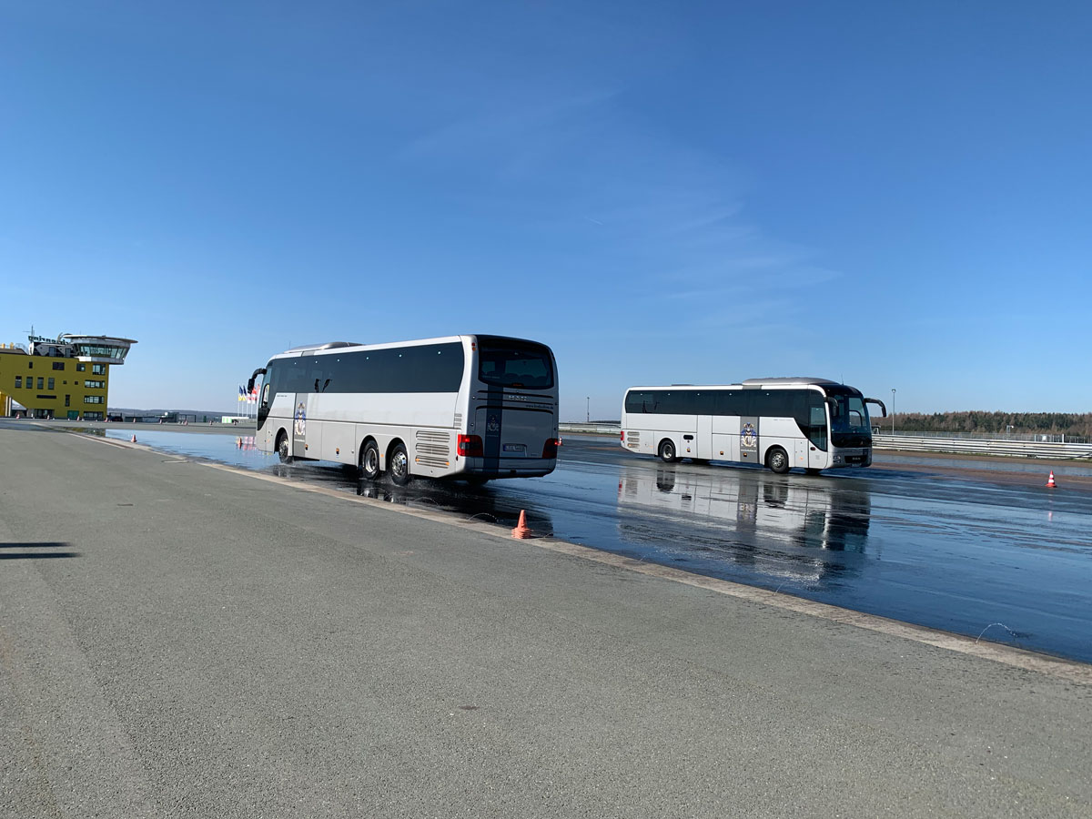 Fahrsicherheitstraining auf dem Sachsenring Fahrsicherheitstraining auf dem Sachsenring