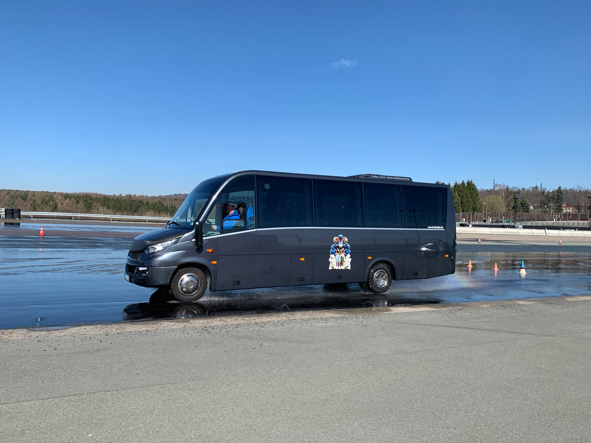 Fahrsicherheitstraining auf dem Sachsenring Fahrsicherheitstraining auf dem Sachsenring