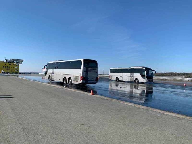 Zum Artikel: KVS Fahrsicherheitstraining auf dem Sachsenring