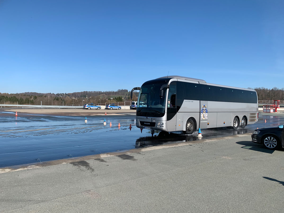 Fahrsicherheitstraining auf dem Sachsenring Fahrsicherheitstraining auf dem Sachsenring