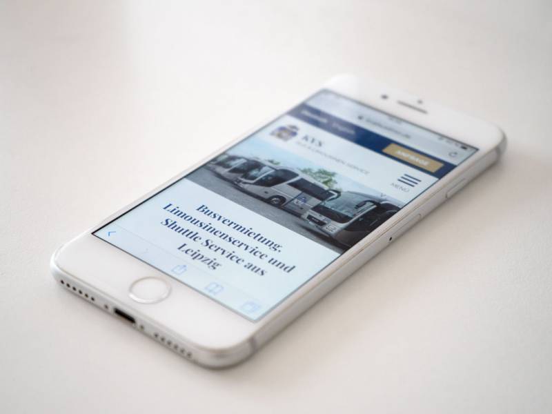 Zum Artikel: Neue Website für KVS Bus & Limousinenservice