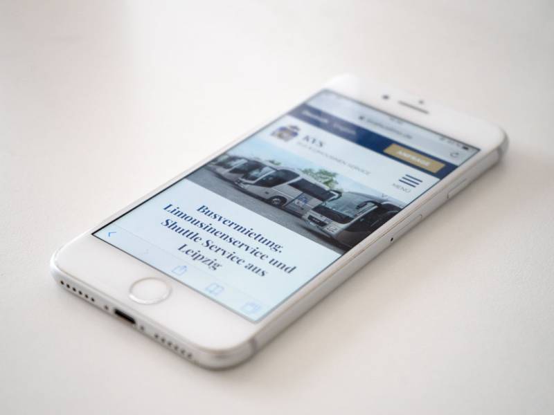Zum Artikel: Neue Website für KVS Bus & Limousinenservice