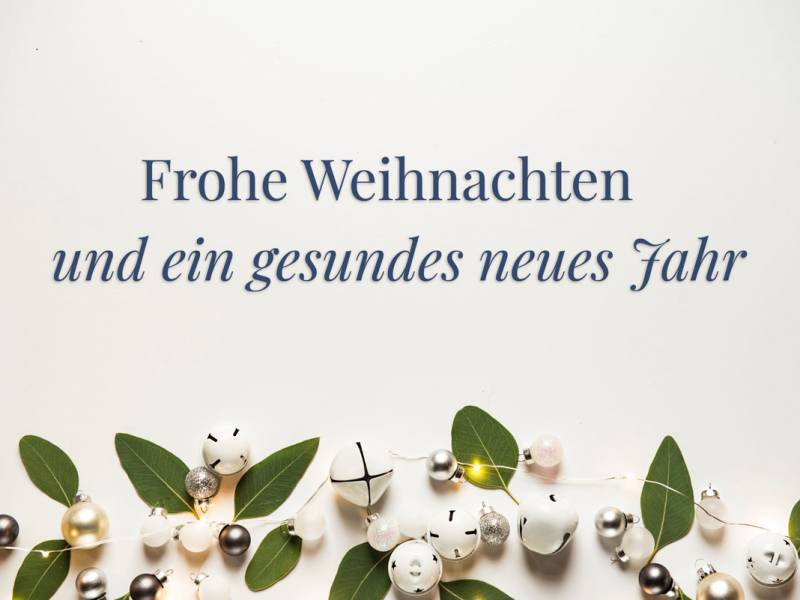 Zum Artikel: Weihnachten steht vor der Tür