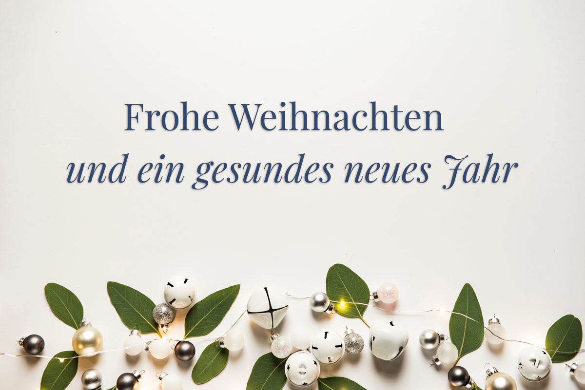 Weihnachts- und Silvestergrüße von KVS