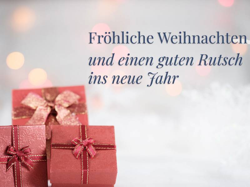 Zum Artikel: Wieder ist die schönste Zeit im Jahr gekommen