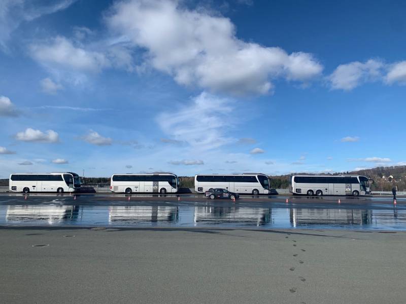 Zum Artikel: Wir trainieren wieder für Ihre Sicherheit