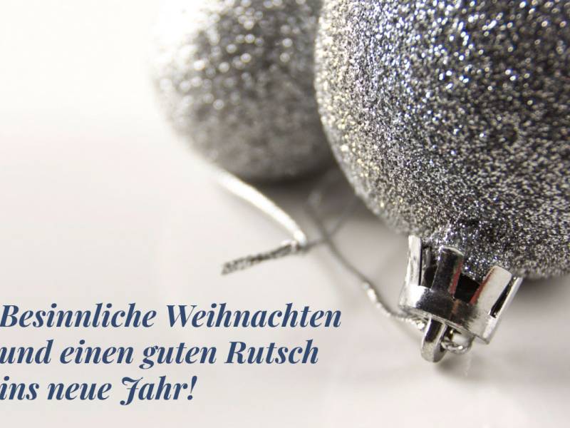 Zum Artikel: Wir wünschen frohe und besinnliche Weihnachtstage