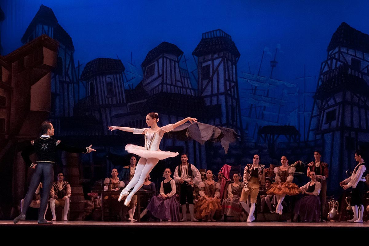 Ballett-Auff&uuml;hrung