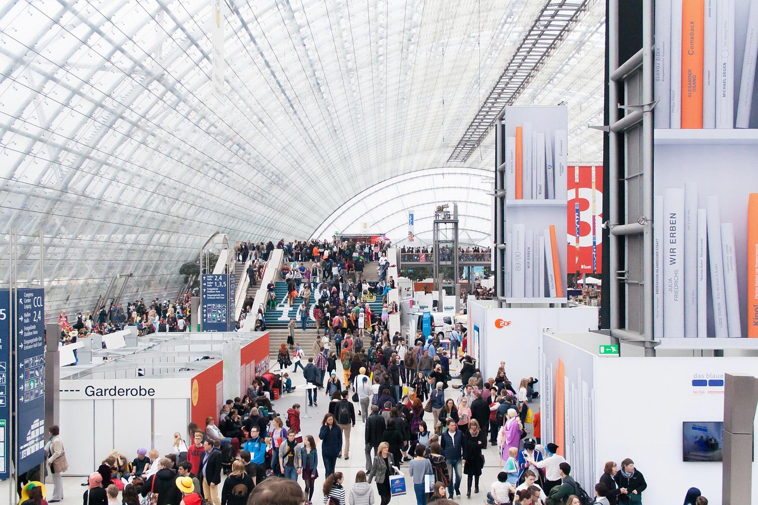 Messe in Leipzig