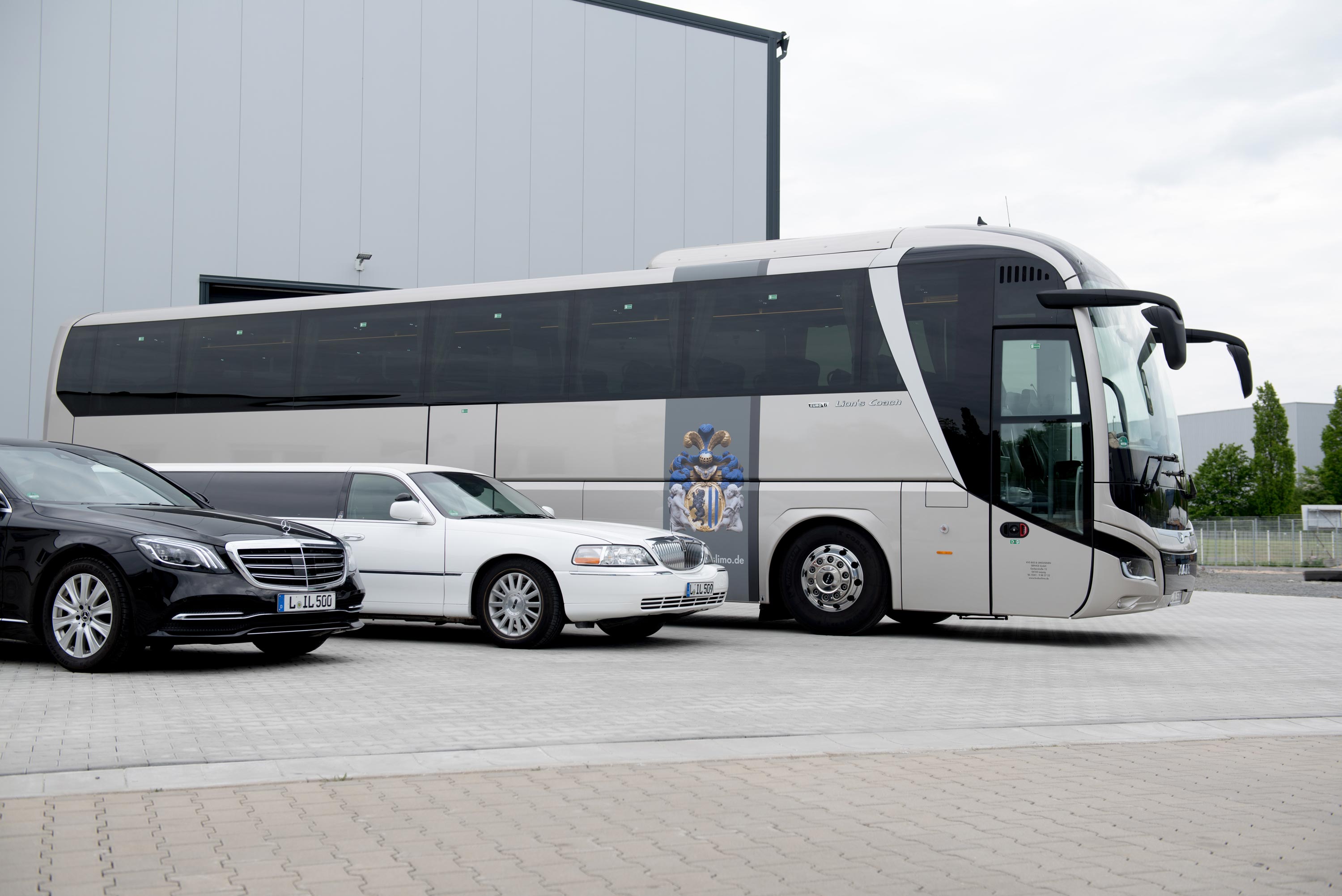 Limousine, Stretchlimousine, Bus