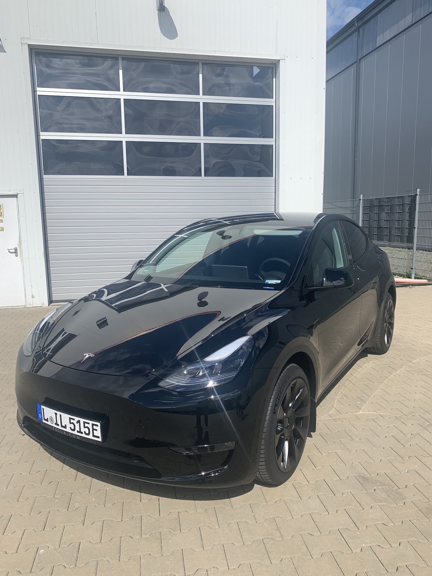 Tesla Model Y 2022 Frontansicht