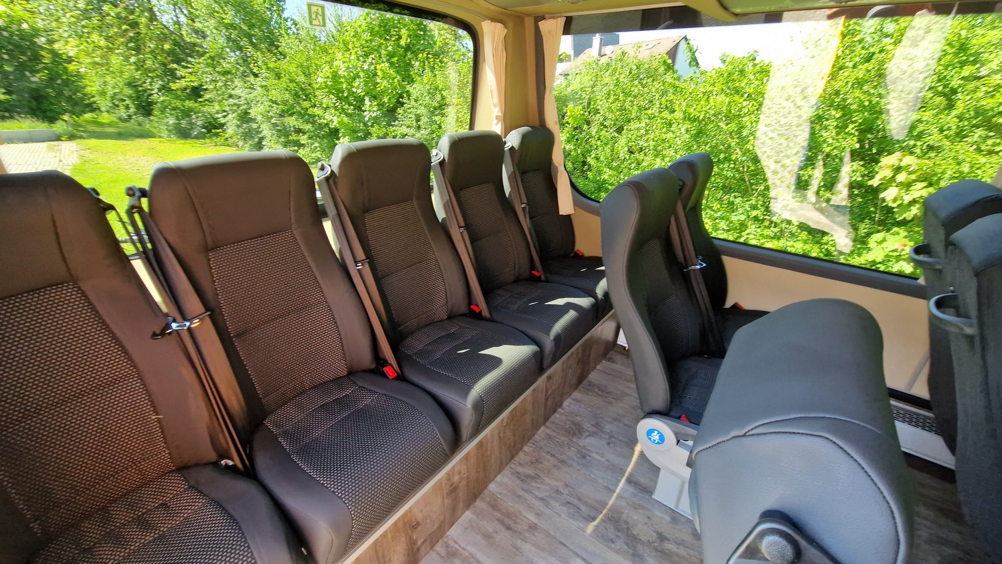 Iveco Midibus innen