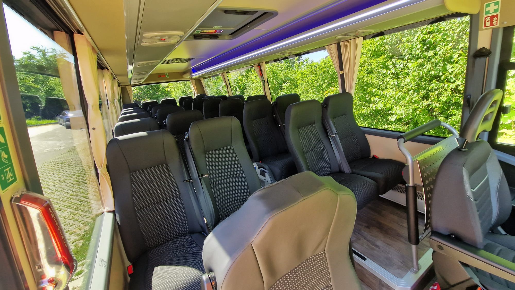Iveco Midibus innen