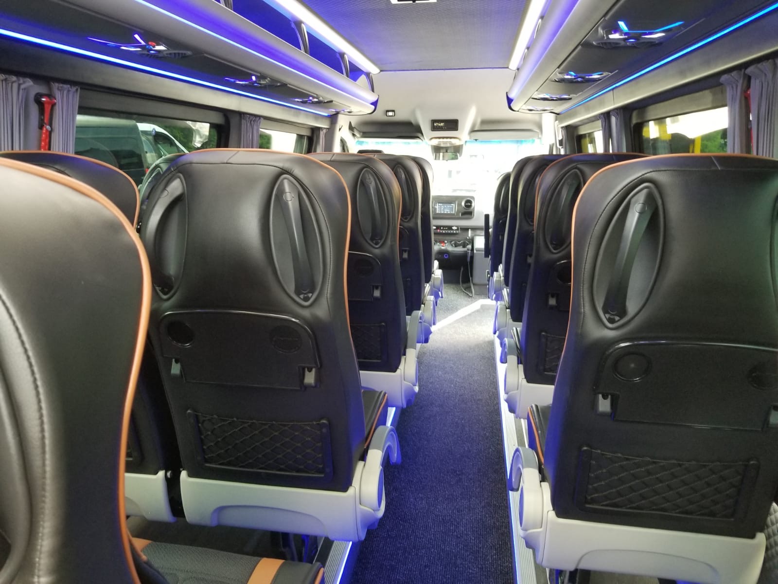 Mercedes Sprinter Midibus innen