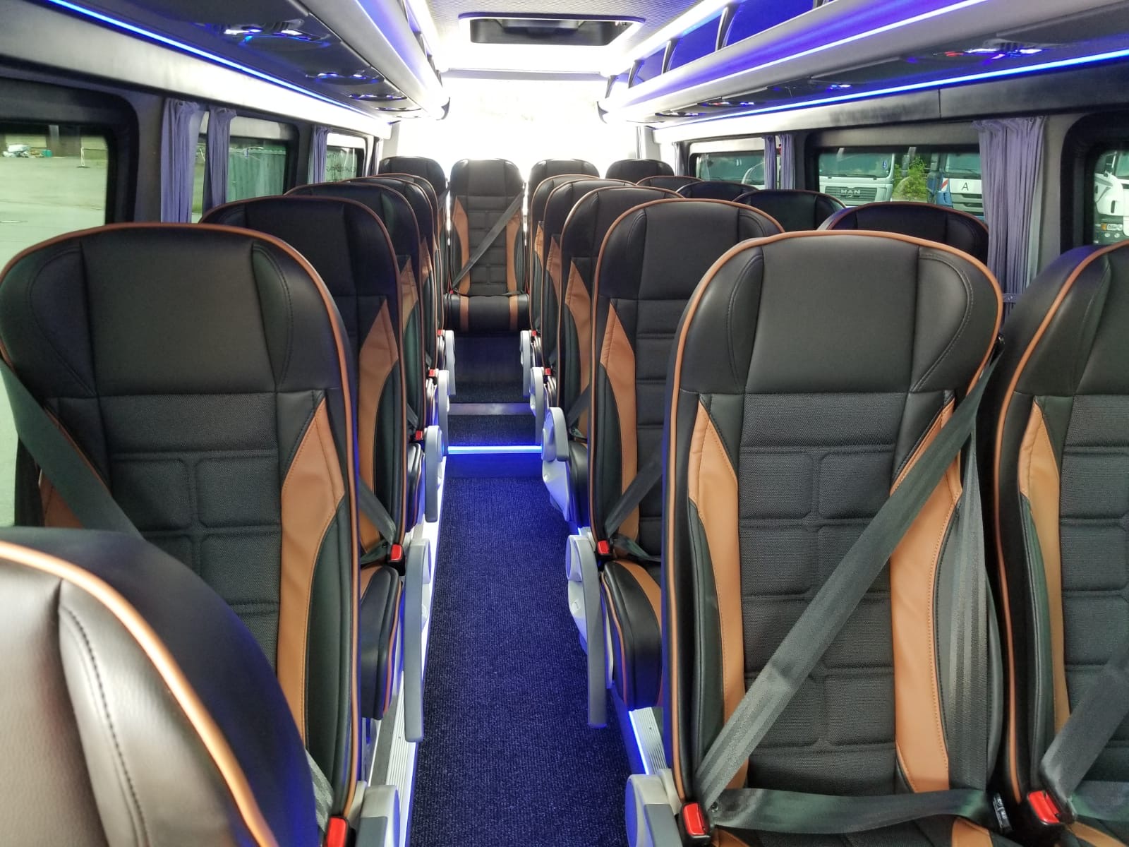 Mercedes Sprinter Midibus innen