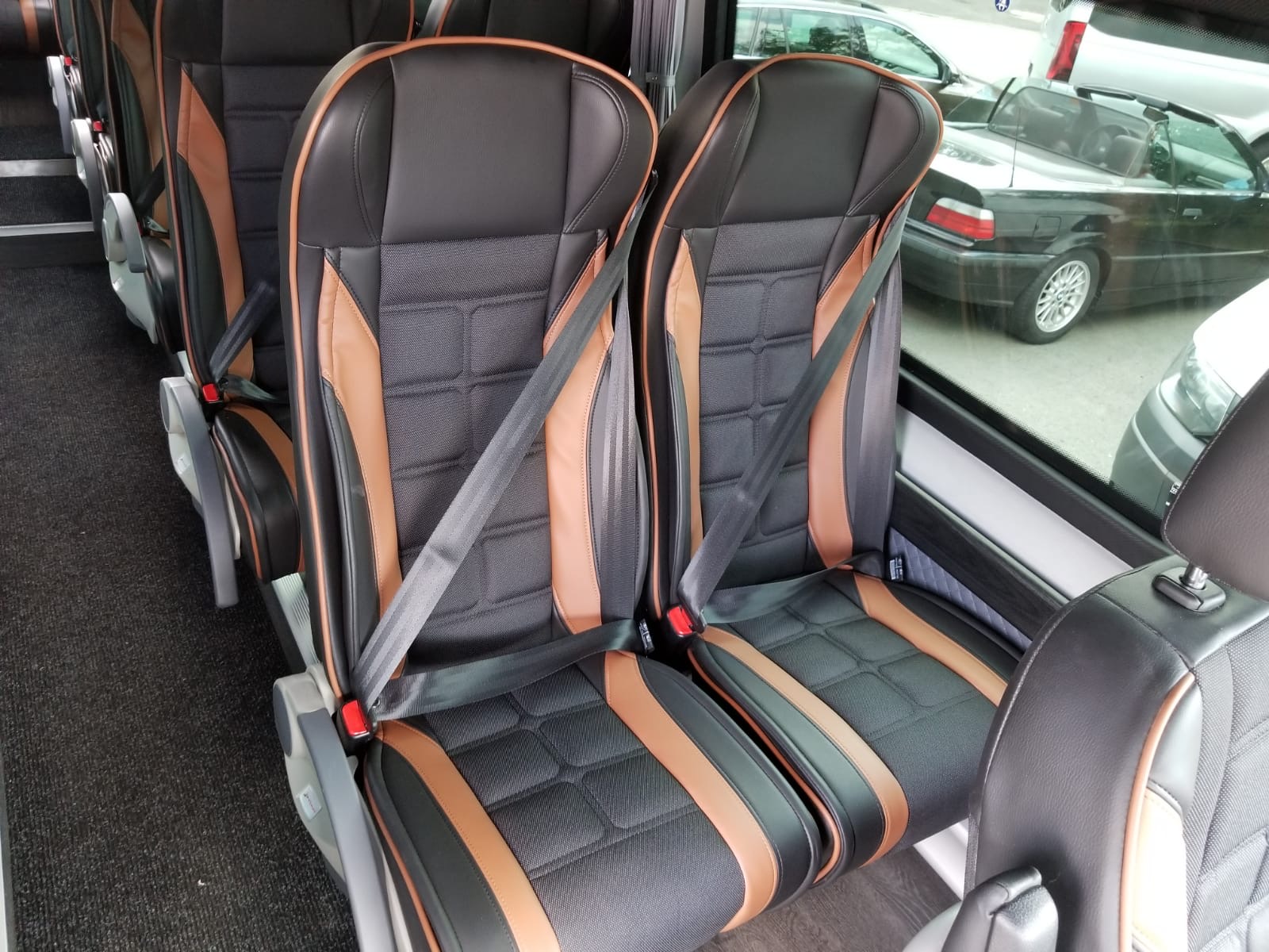 Mercedes Sprinter Midibus innen