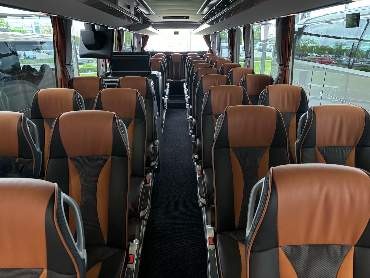 Midibus SETRA S 511 HD Reisebus innen