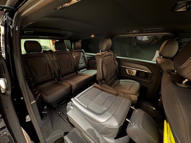 Mercedes Benz V Klasse 2026 innen