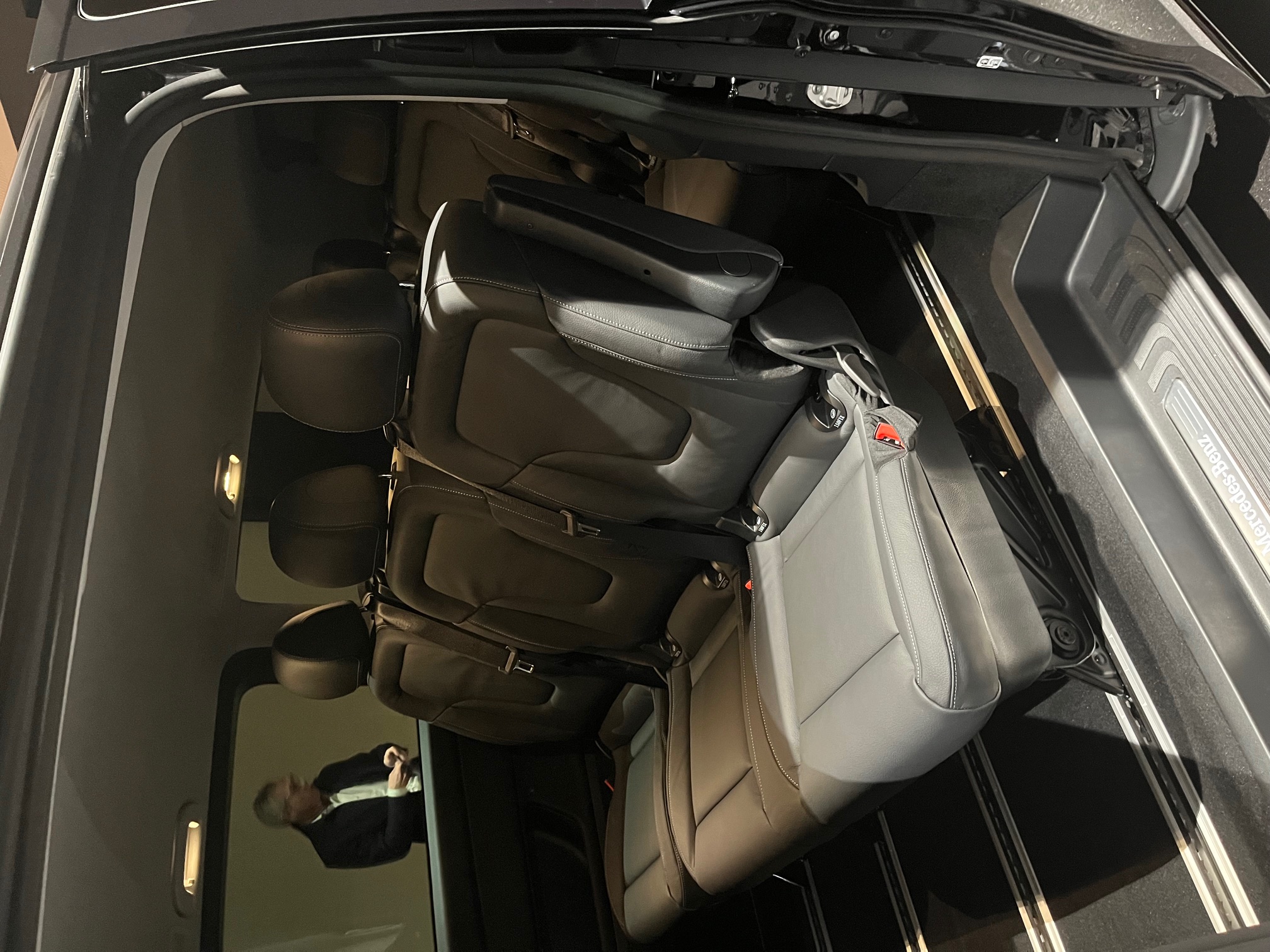 Mercedes Benz V Klasse innen