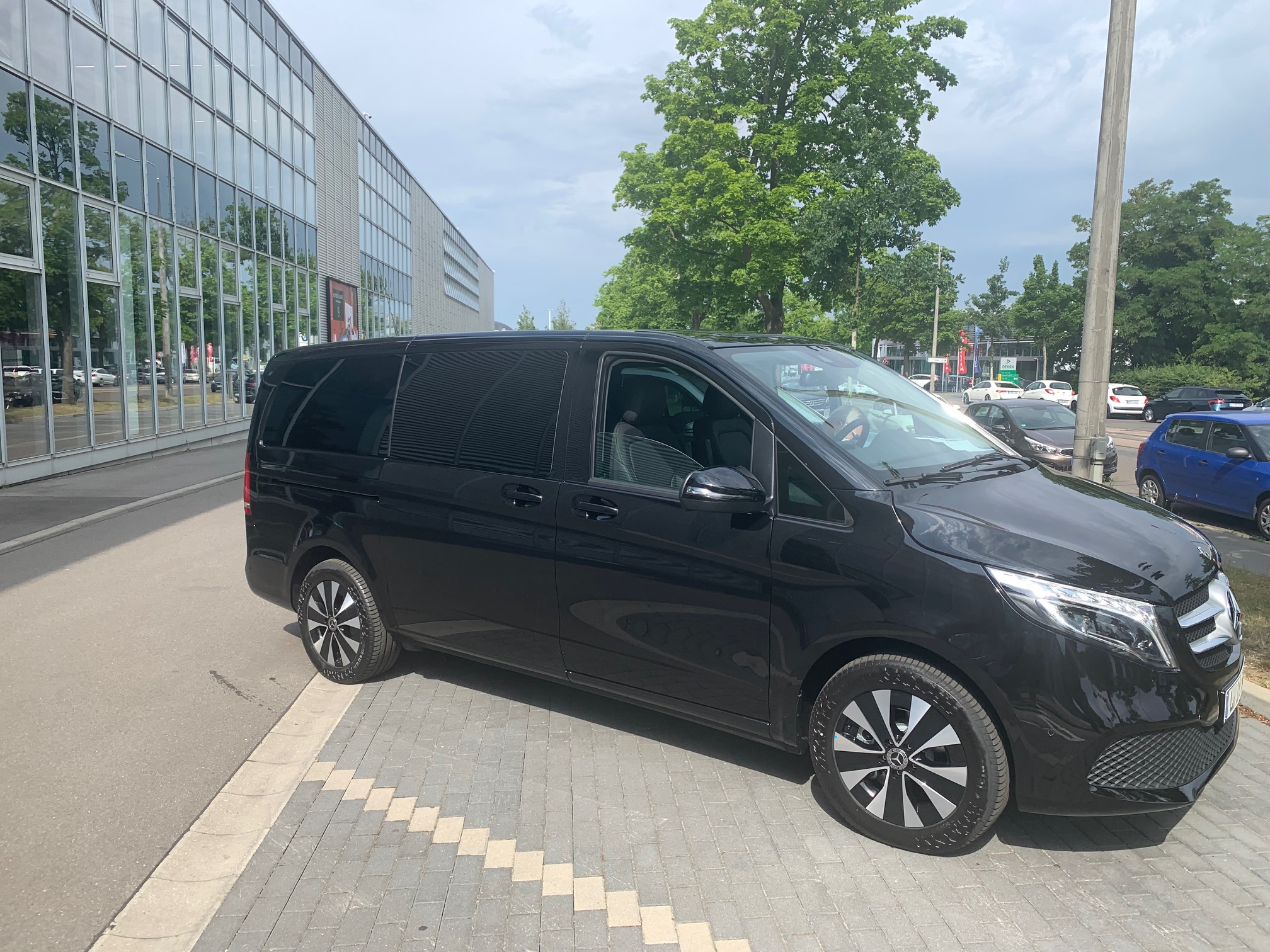 Mercedes Benz V Klasse au&szlig;en