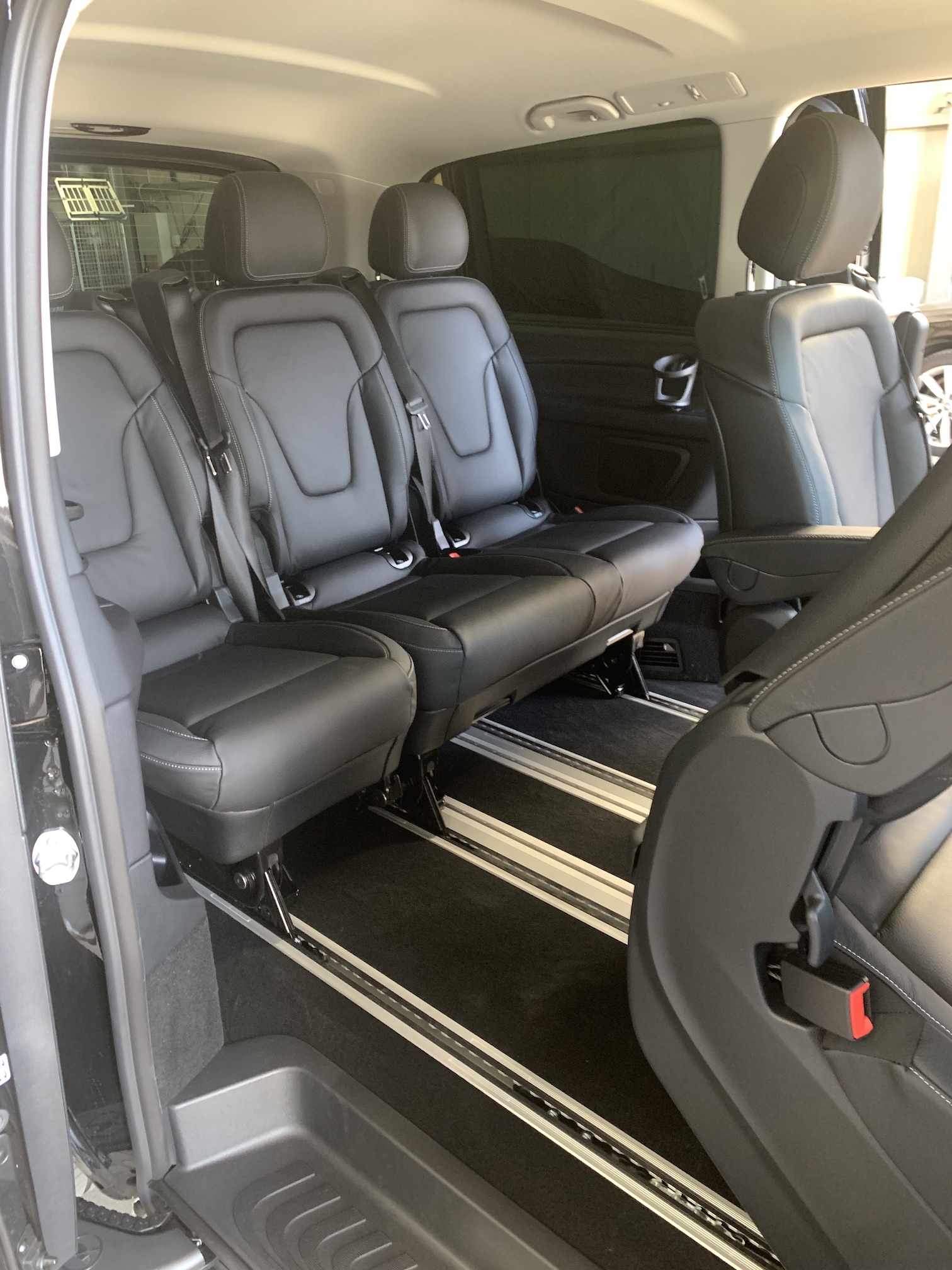 Mercedes Benz V Klasse innen