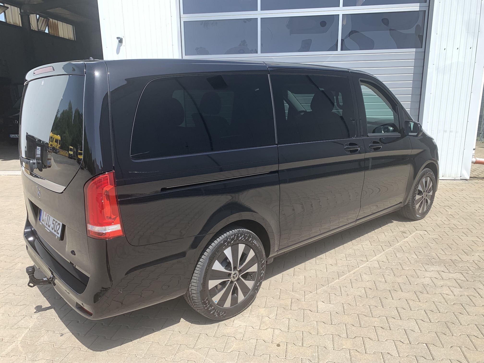 Mercedes Benz V Klasse au&szlig;en