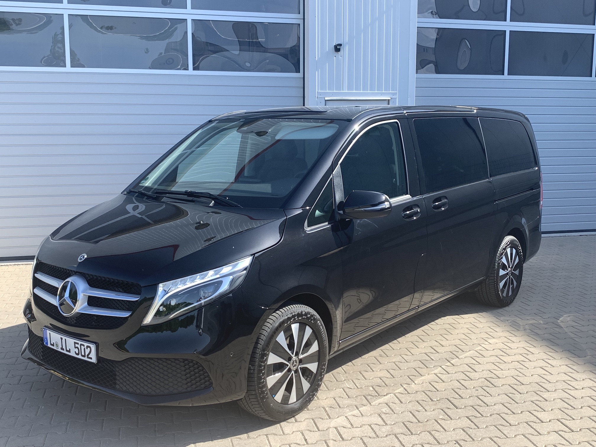 Mercedes Benz V Klasse au&szlig;en