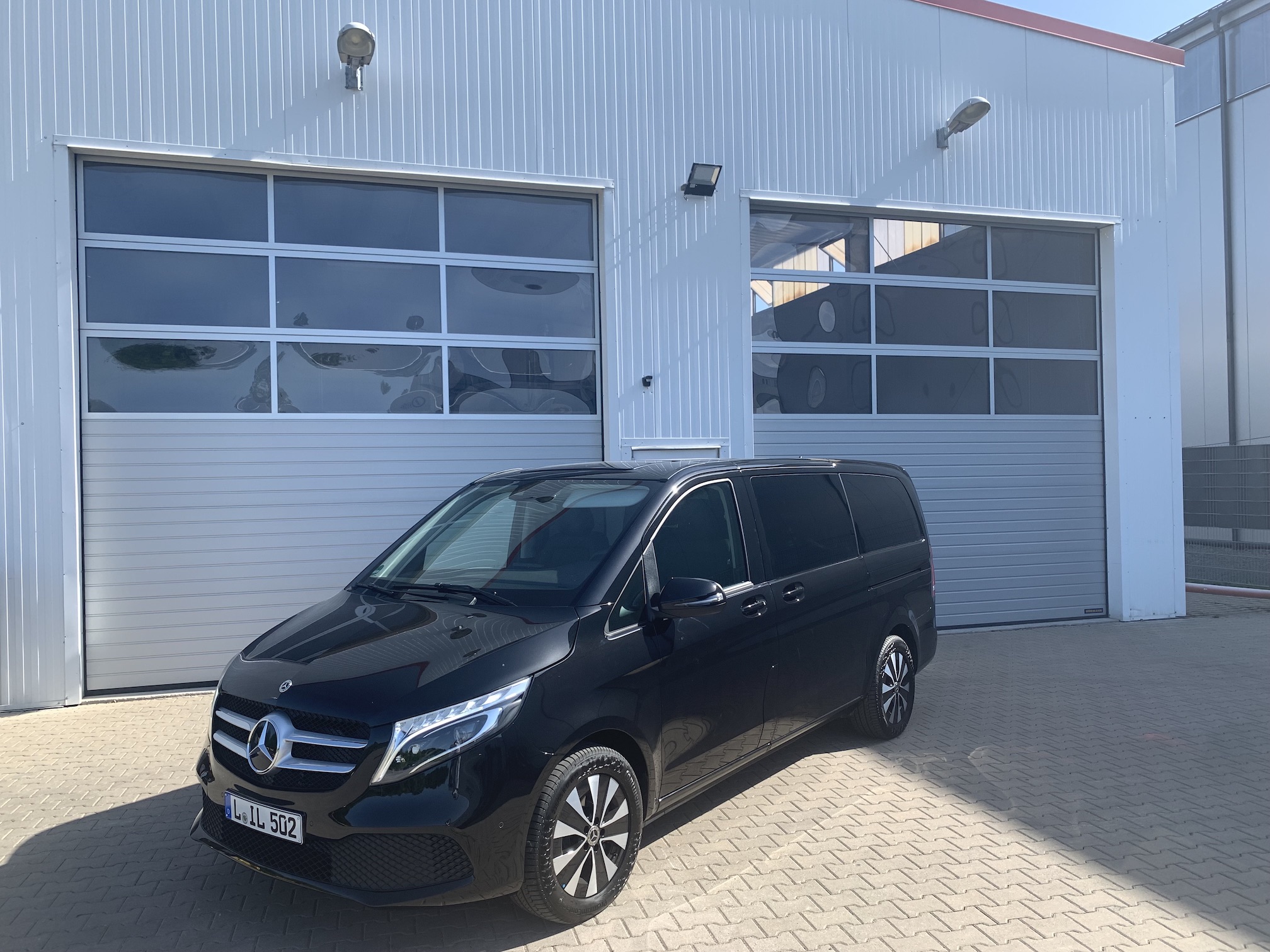Mercedes Benz V Klasse au&szlig;en