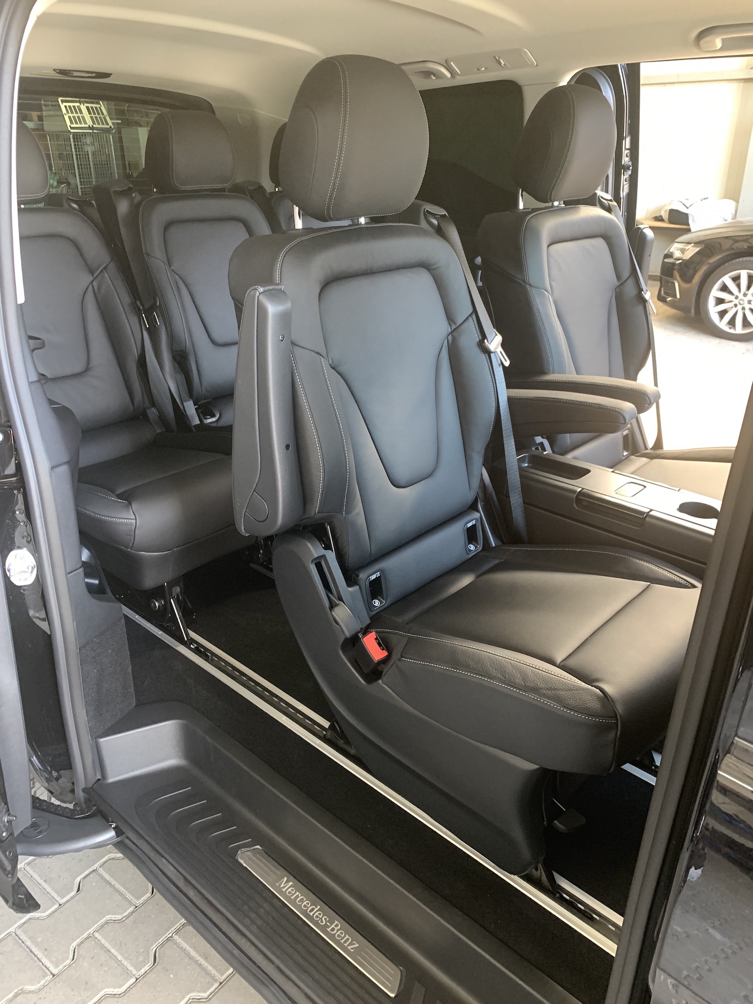 Mercedes Benz V Klasse innen