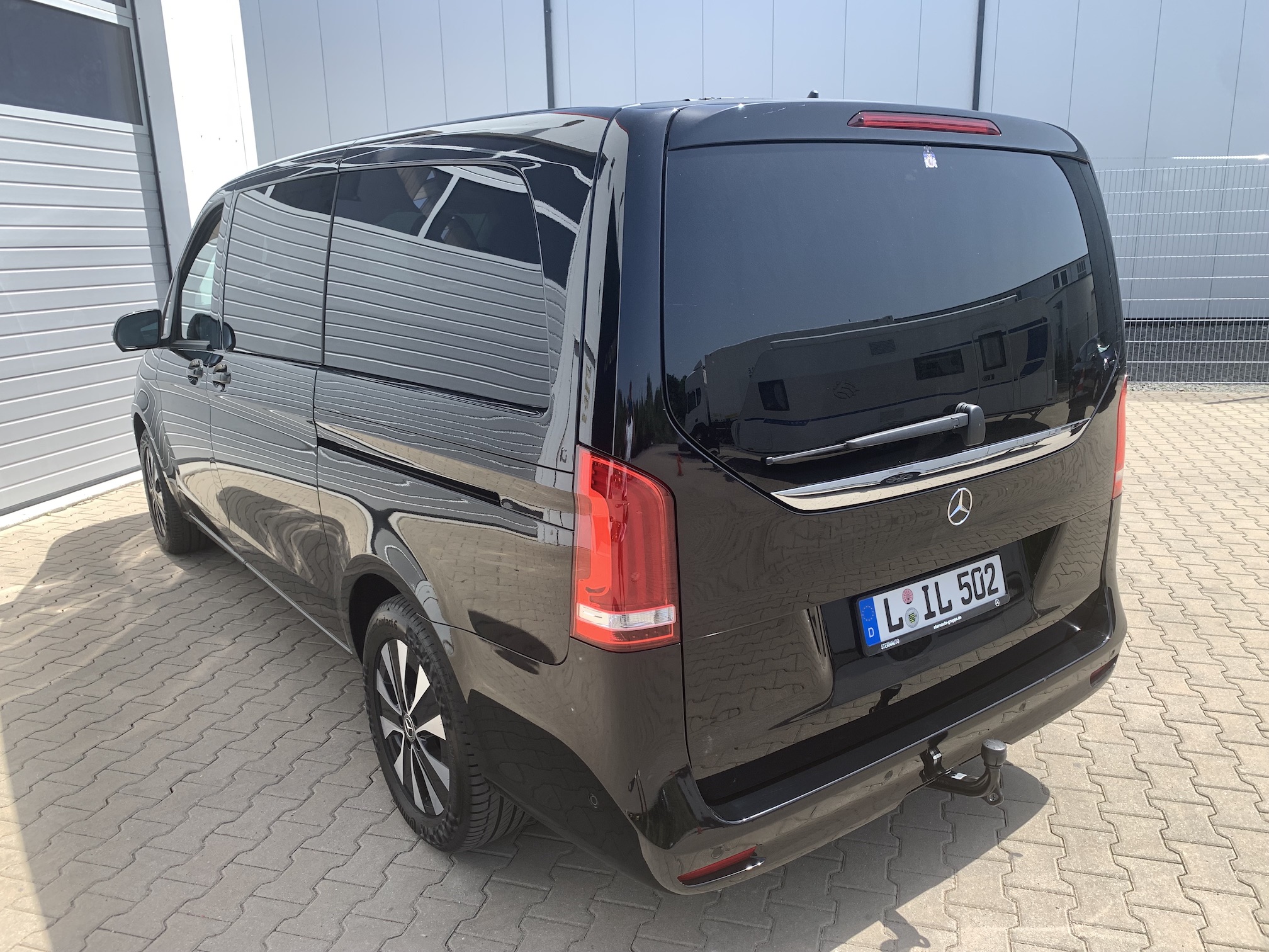 Mercedes Benz V Klasse au&szlig;en