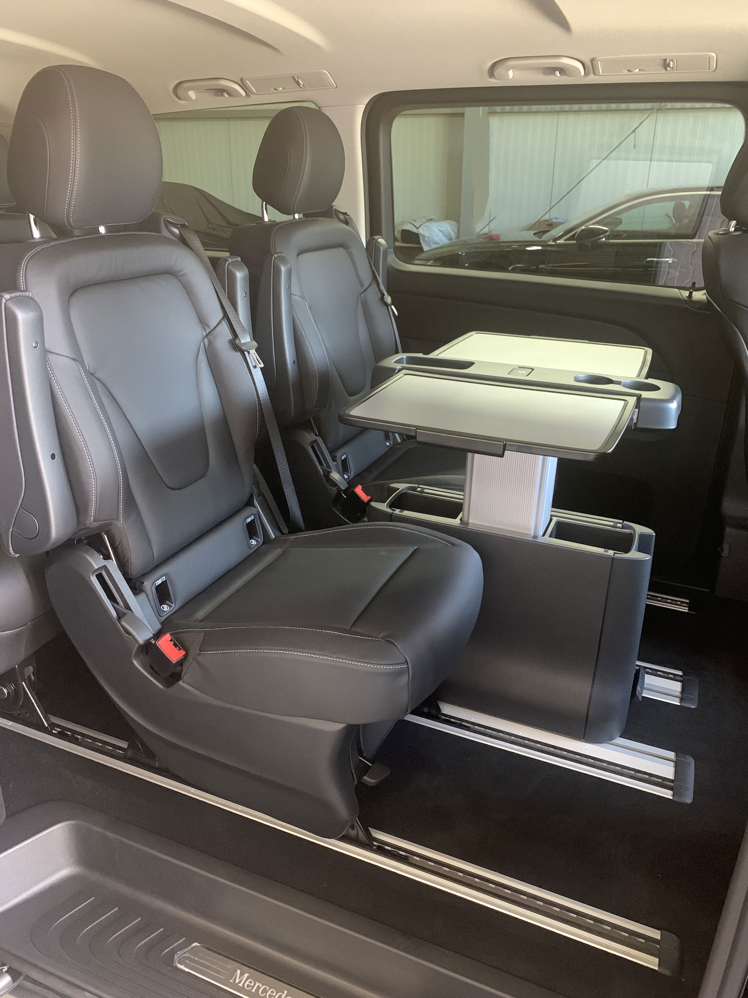 Mercedes Benz V Klasse innen