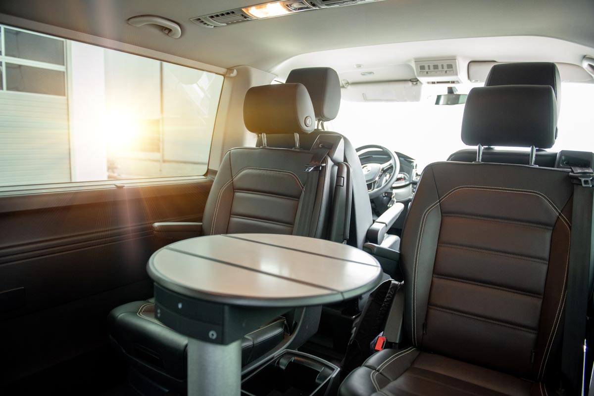 VW Multivan innen