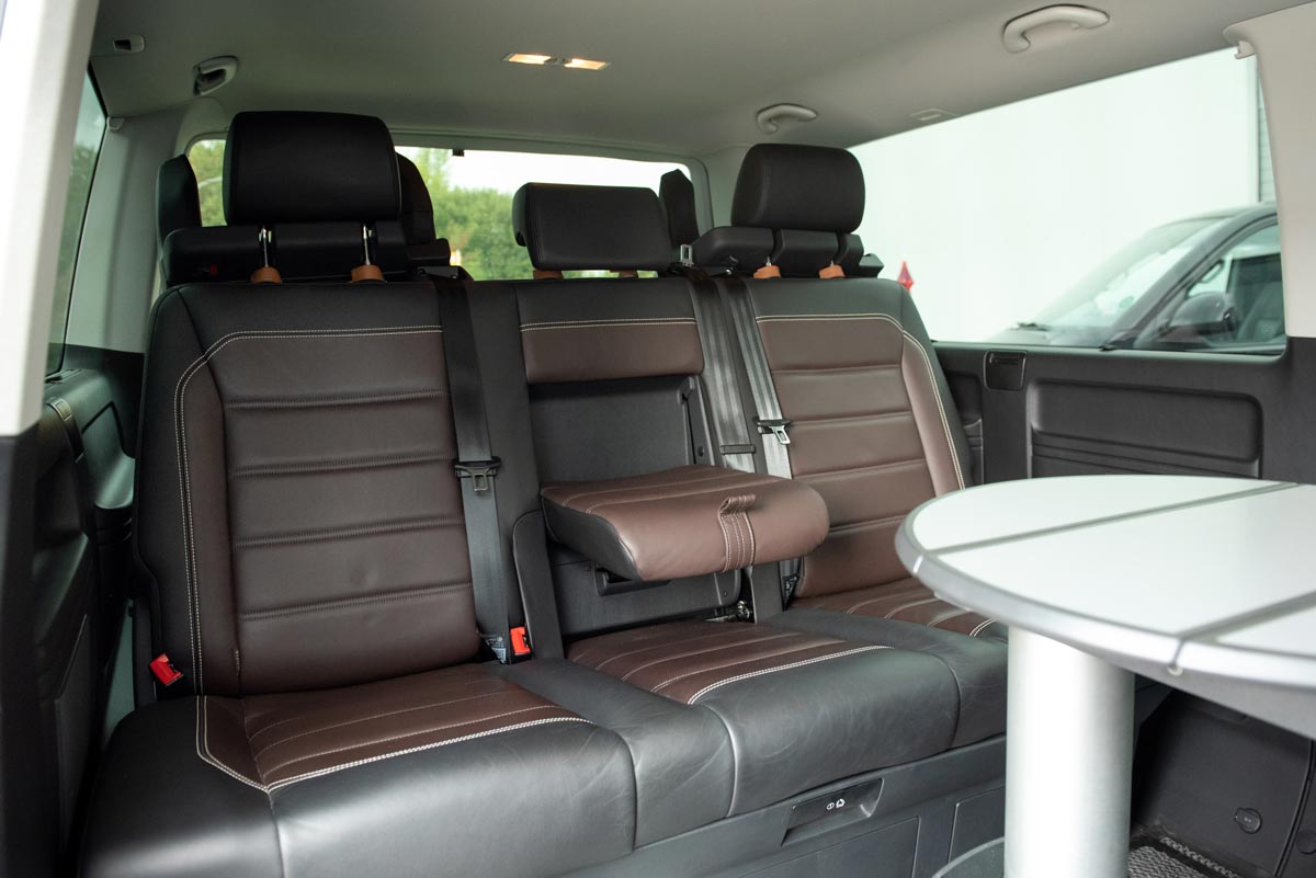 VW Multivan innen