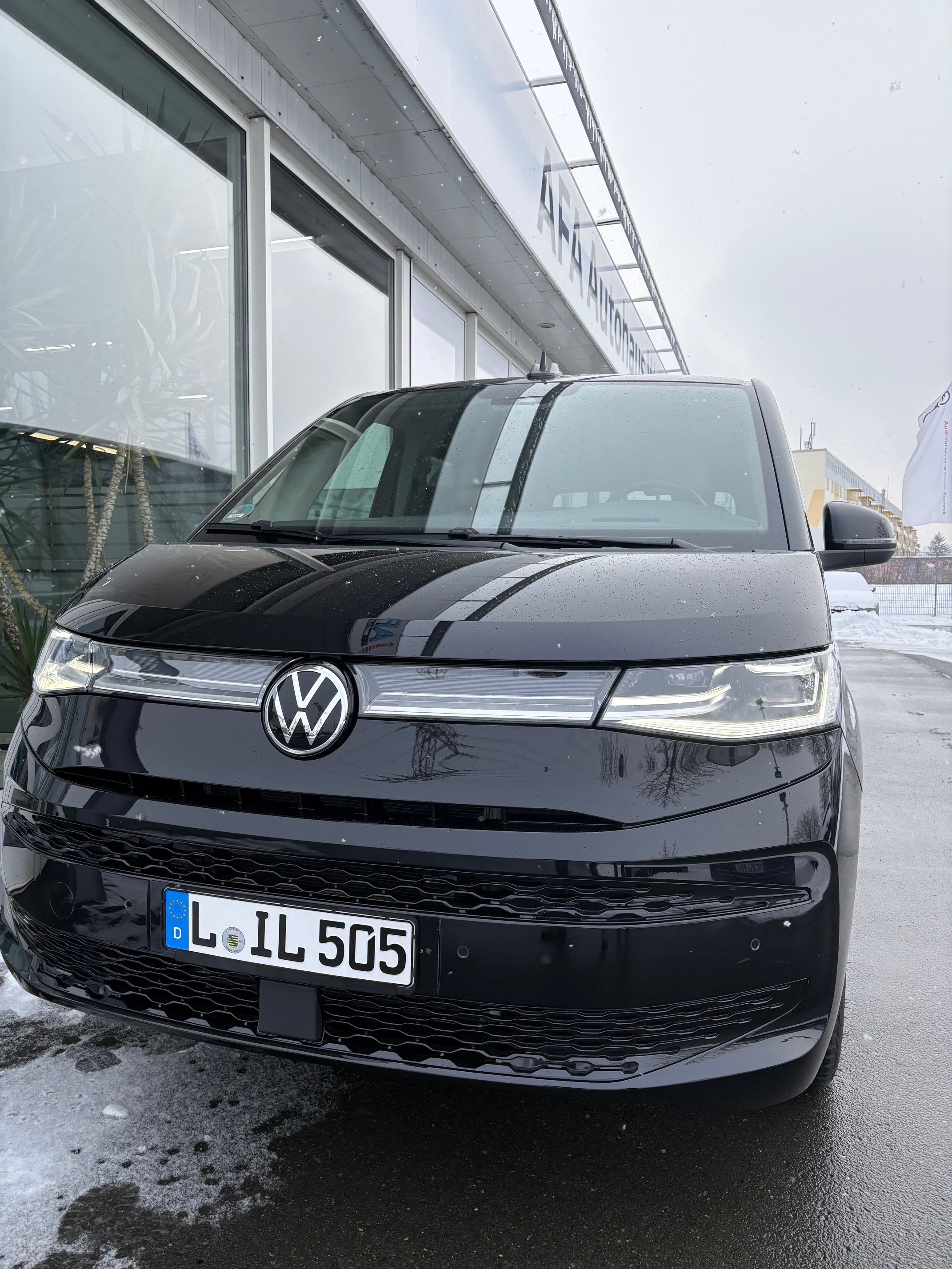 VW Multivan 2026 innen