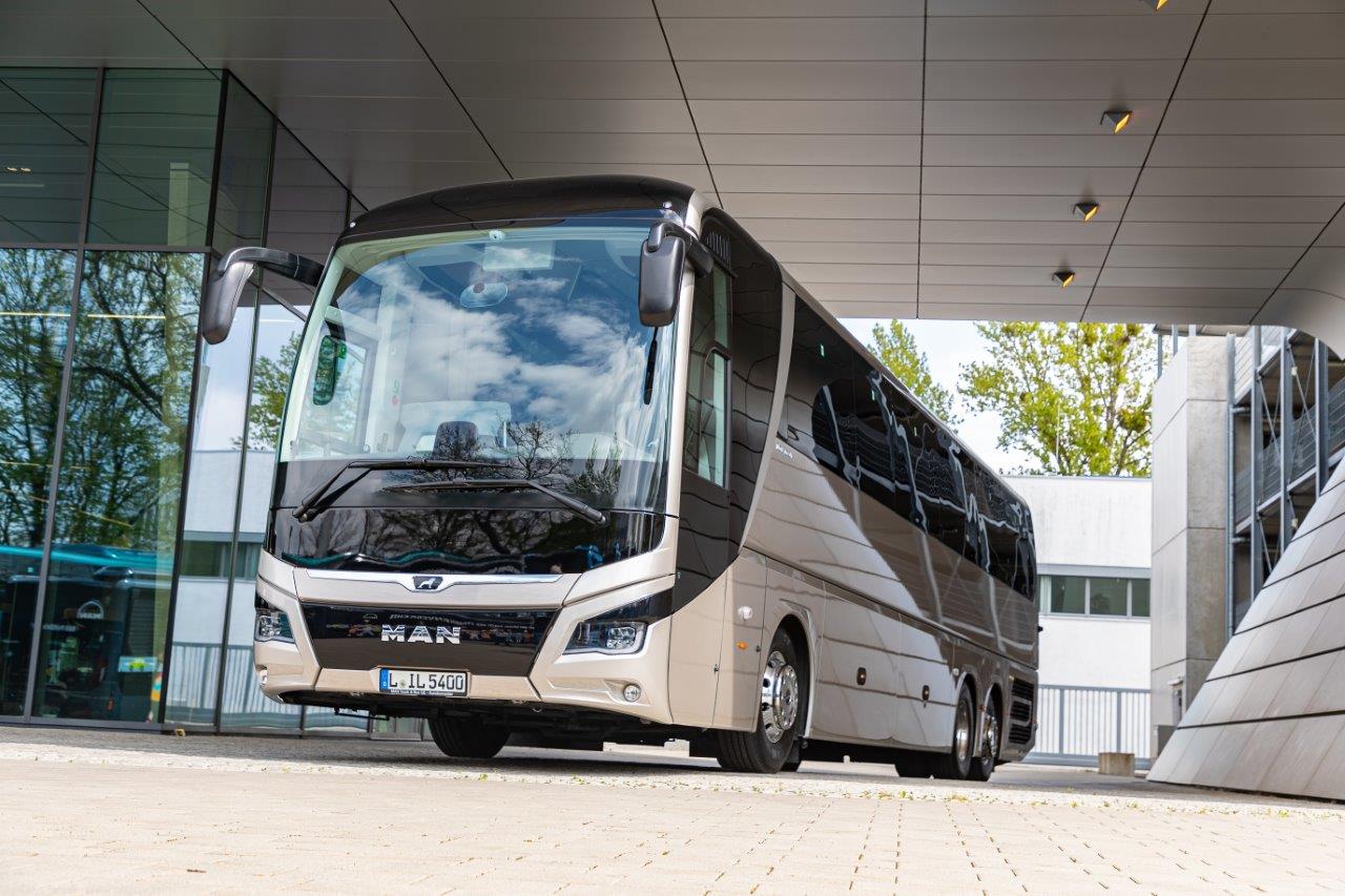 MAN Lions Coach Reisebus 2022