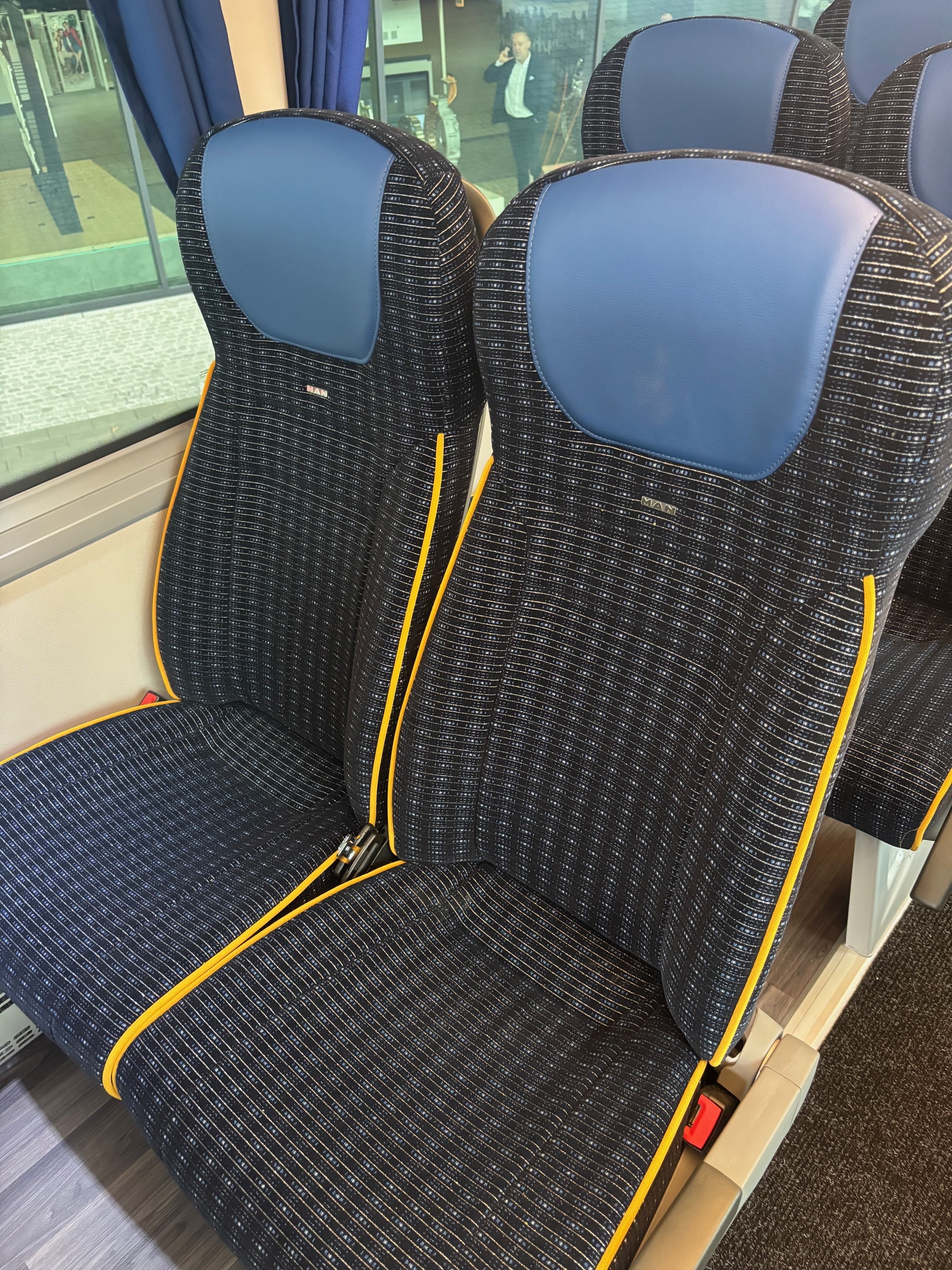 MAN Lions Coach Reisebus 2026 innen