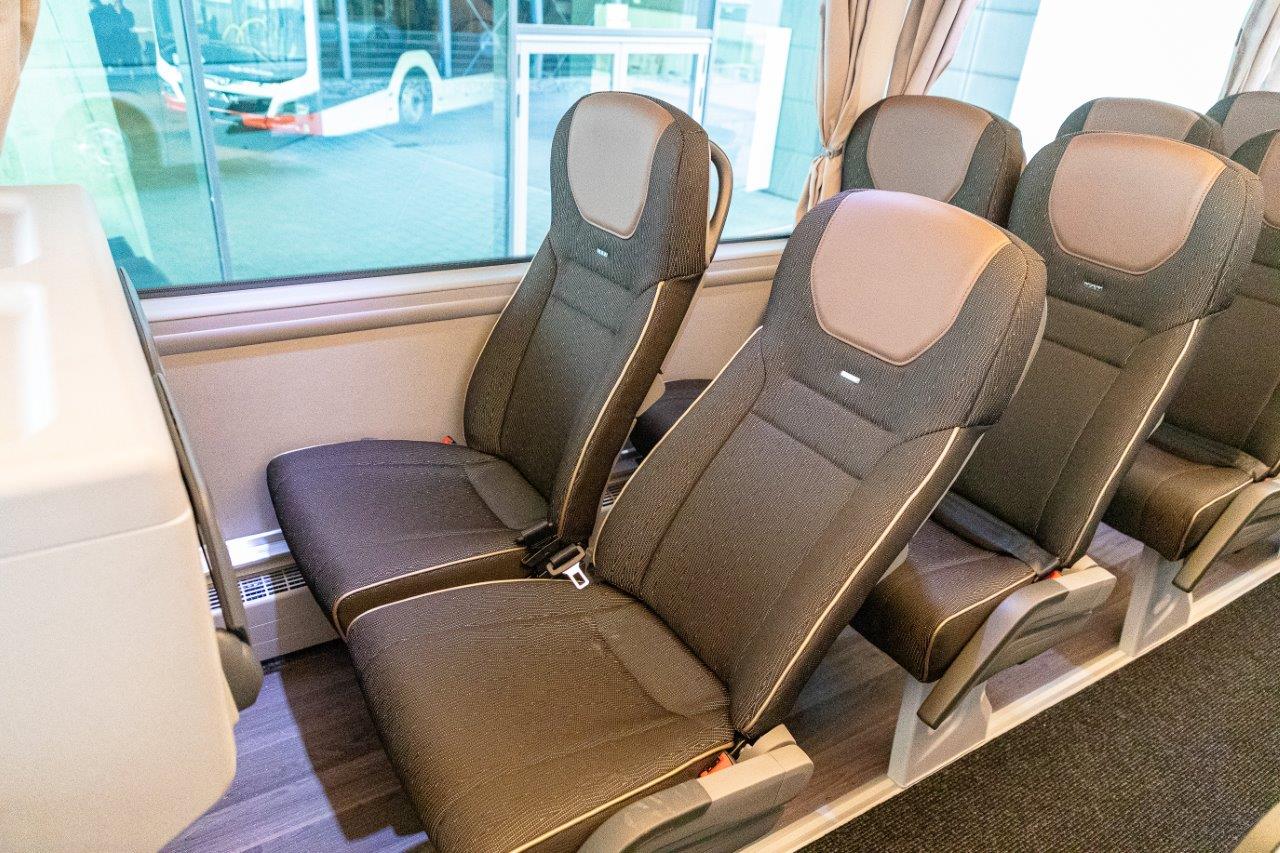 MAN Lions Coach Reisebus 2022 innen