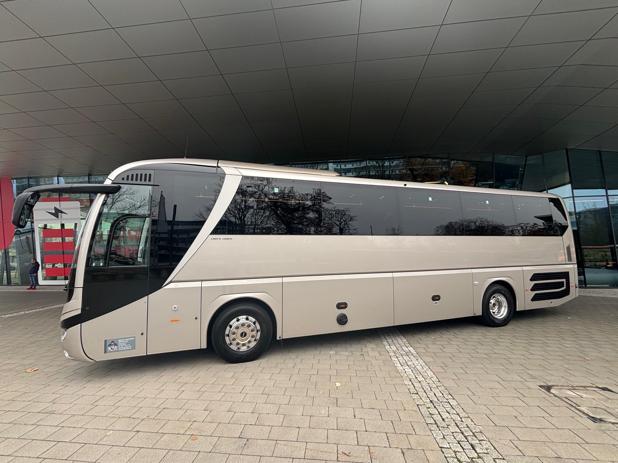 MAN Lions Coach Reisebus 2026 Seitenansicht