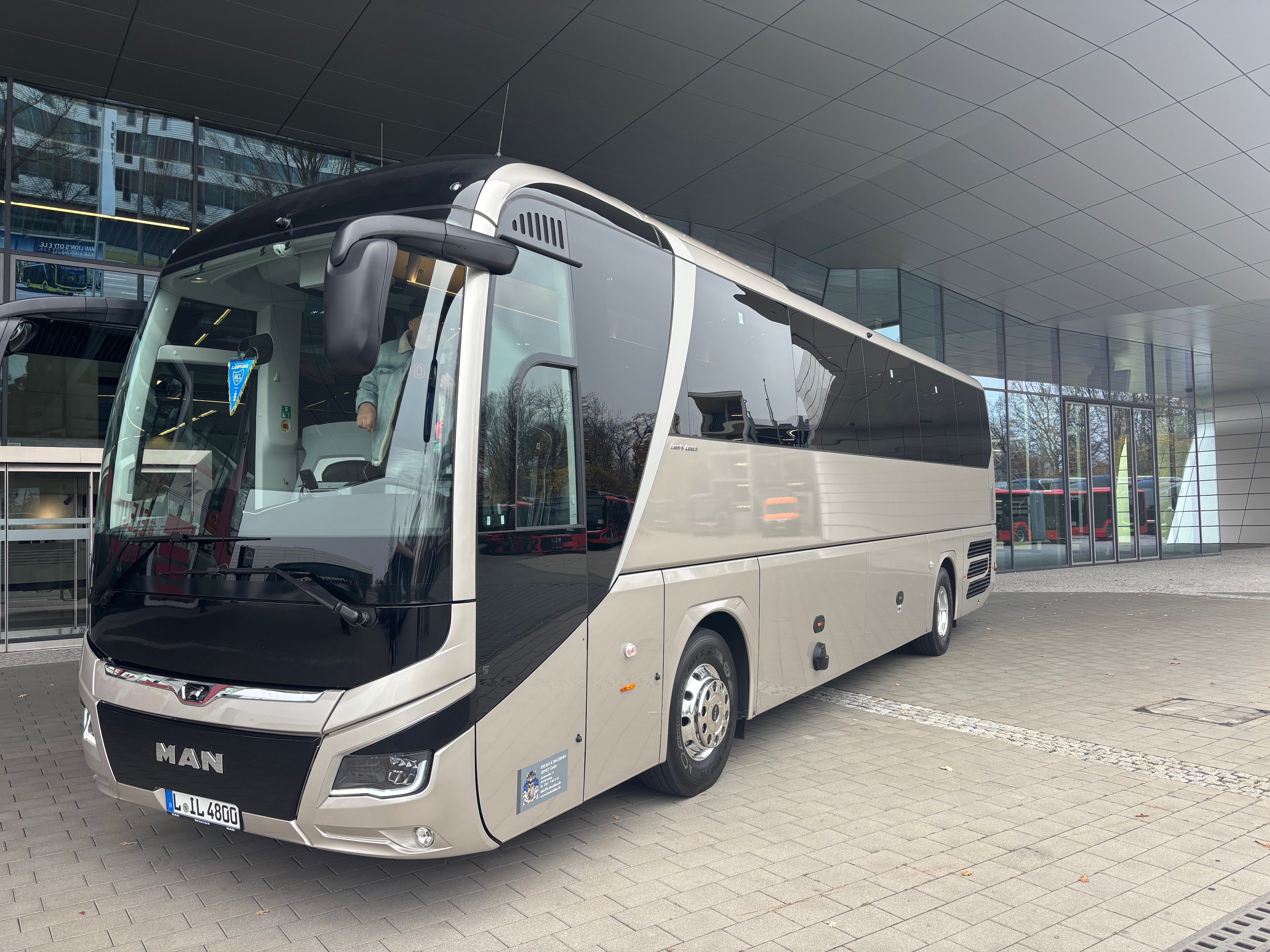 MAN Lions Coach Reisebus 2026 Außen