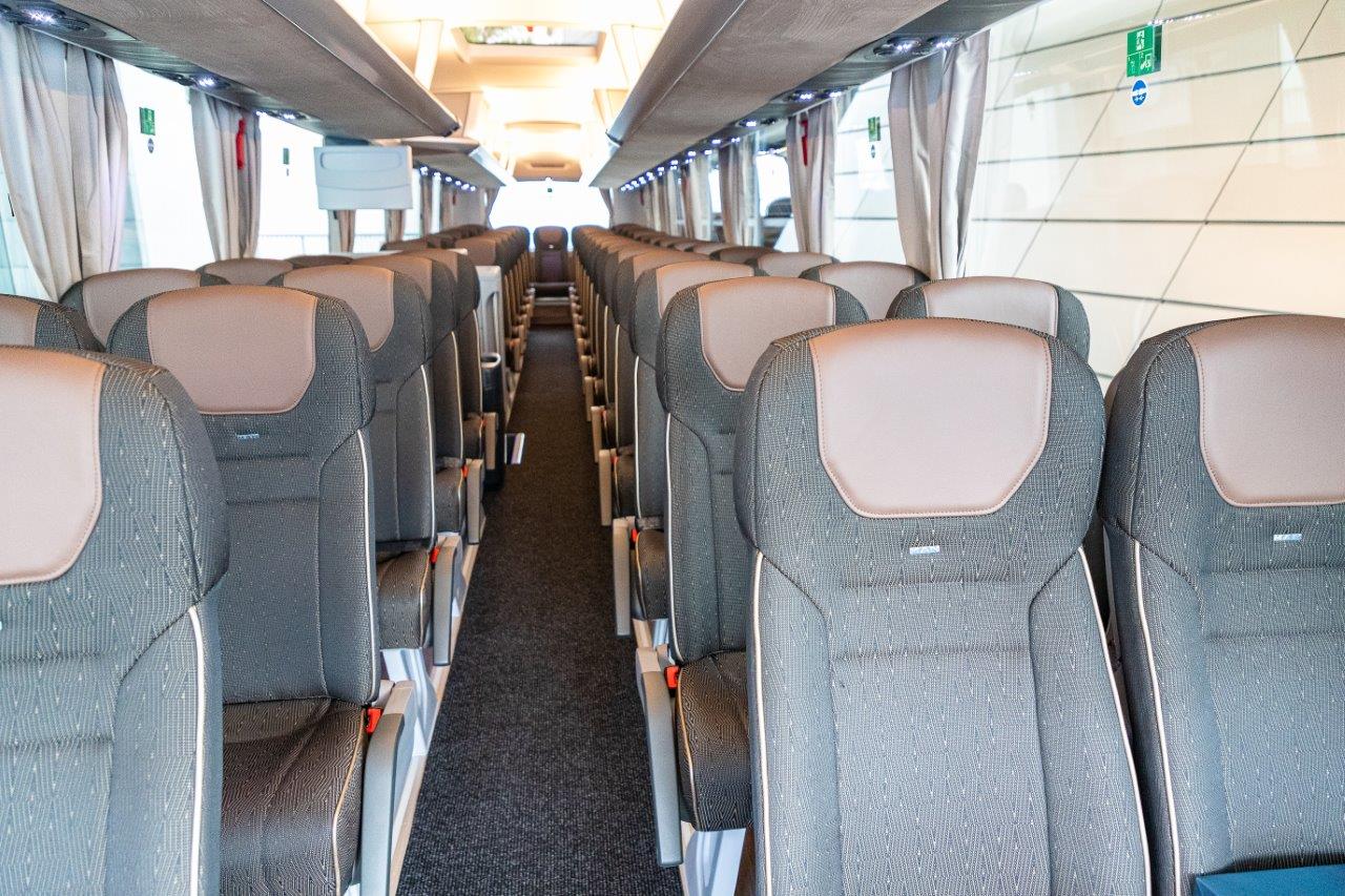 MAN Lions Coach Reisebus 2022 innen