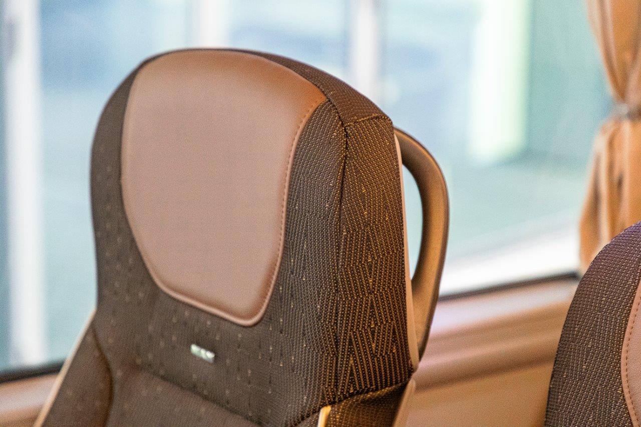 MAN Lions Coach Reisebus 2022 innen