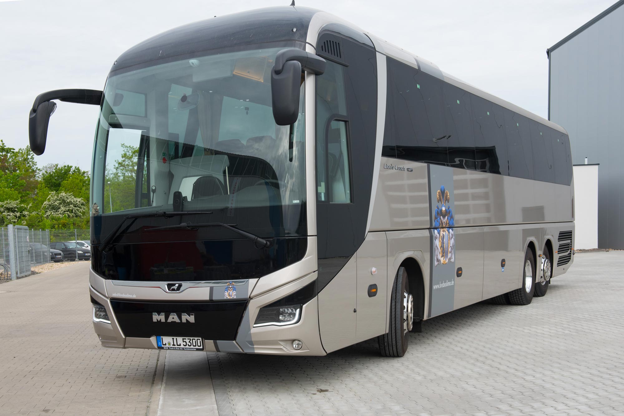 MAN Lions Coach Reisebus