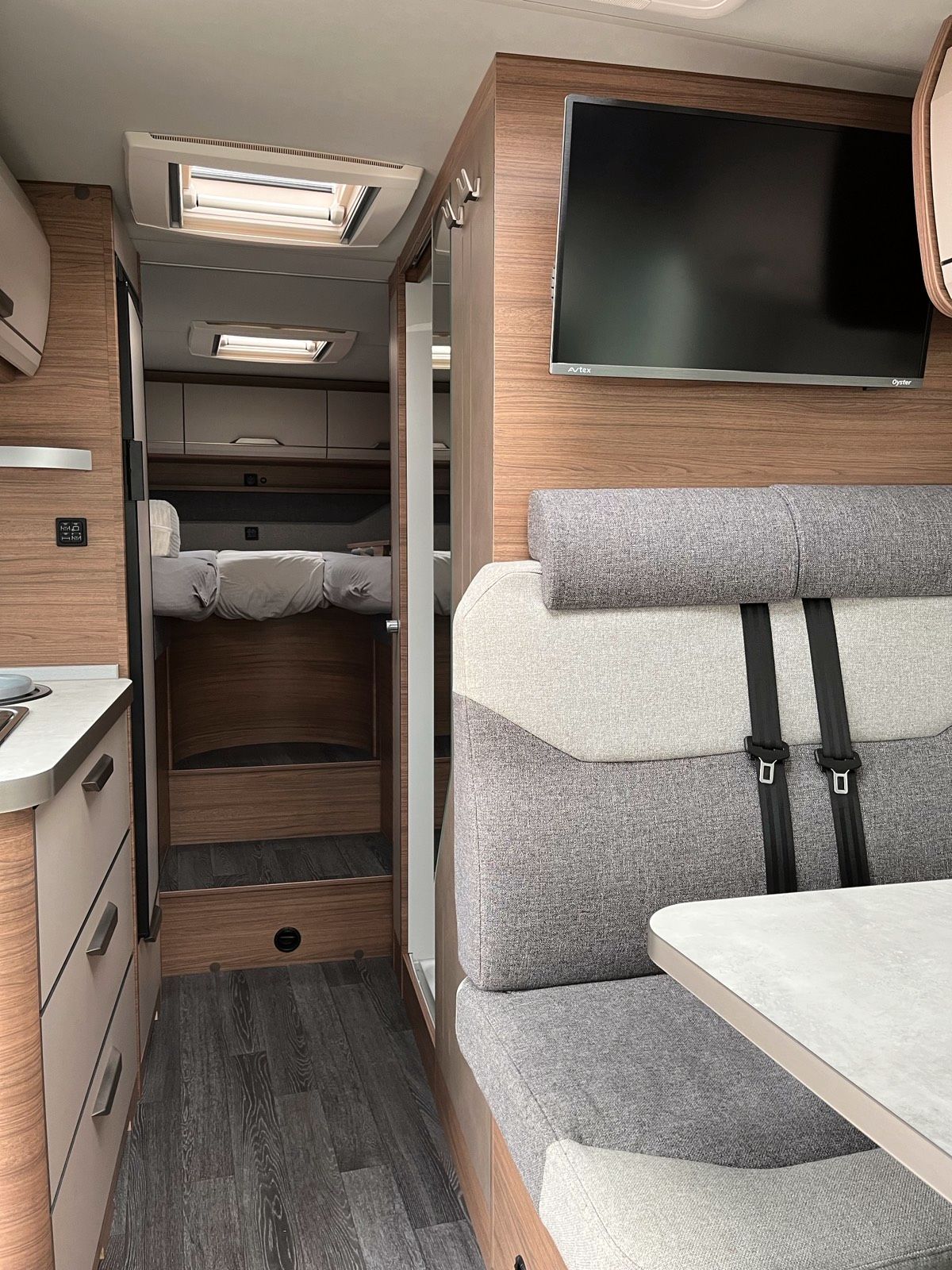 Wohnmobil Knaus 650 MEG Innenbereich