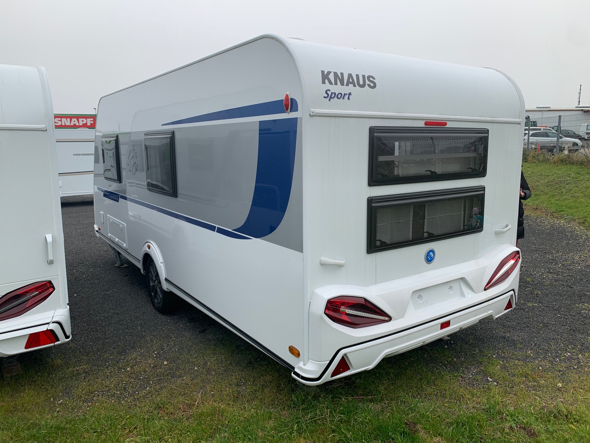 Wohnwagen Knaus Sport