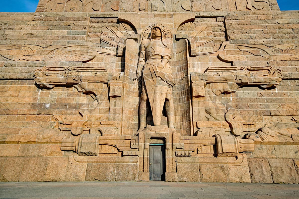 Völkerschlachtdenkmal Eingang