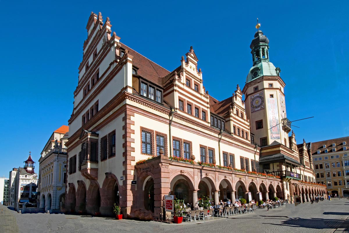 Marktplatz Leipzig