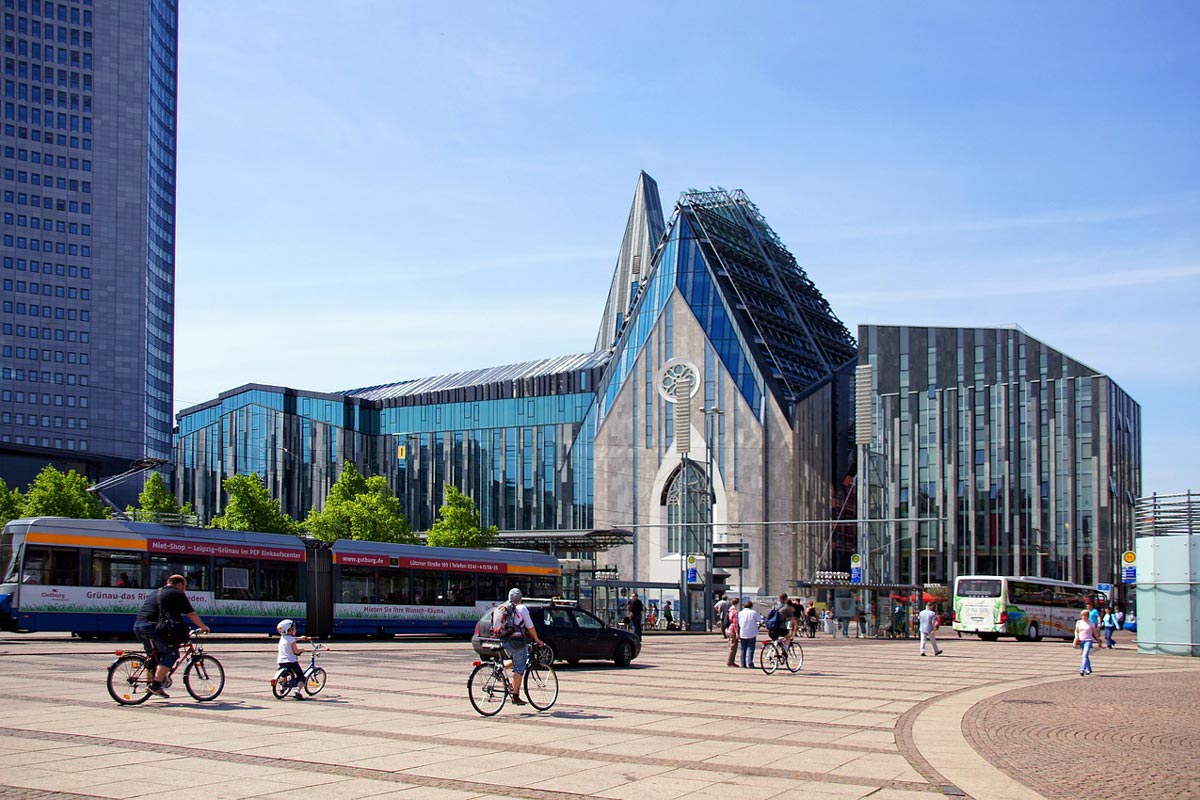 Augustusplatz Leipzig