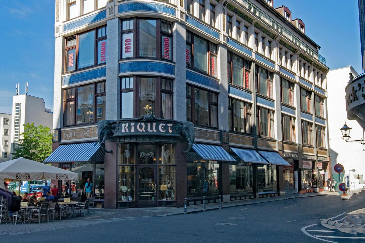 Coffee house Riquet