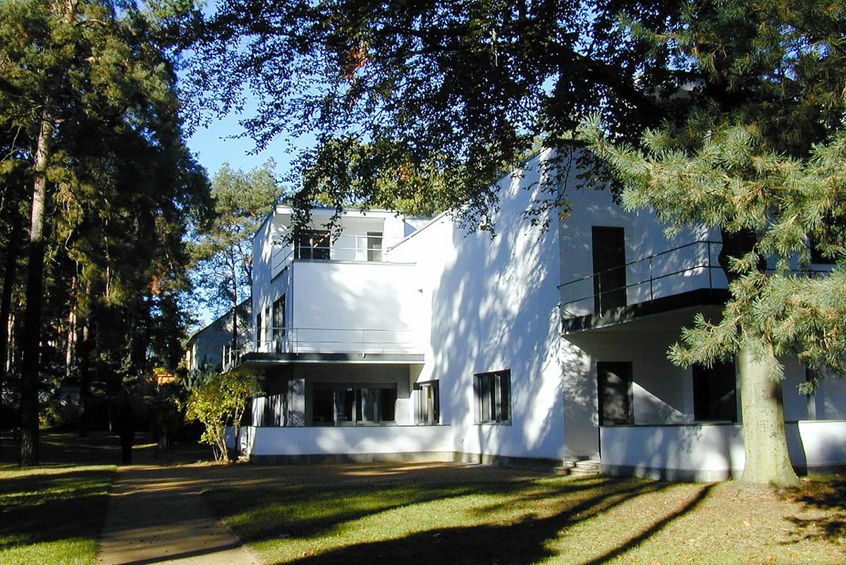 The Dessau Masters' Houses