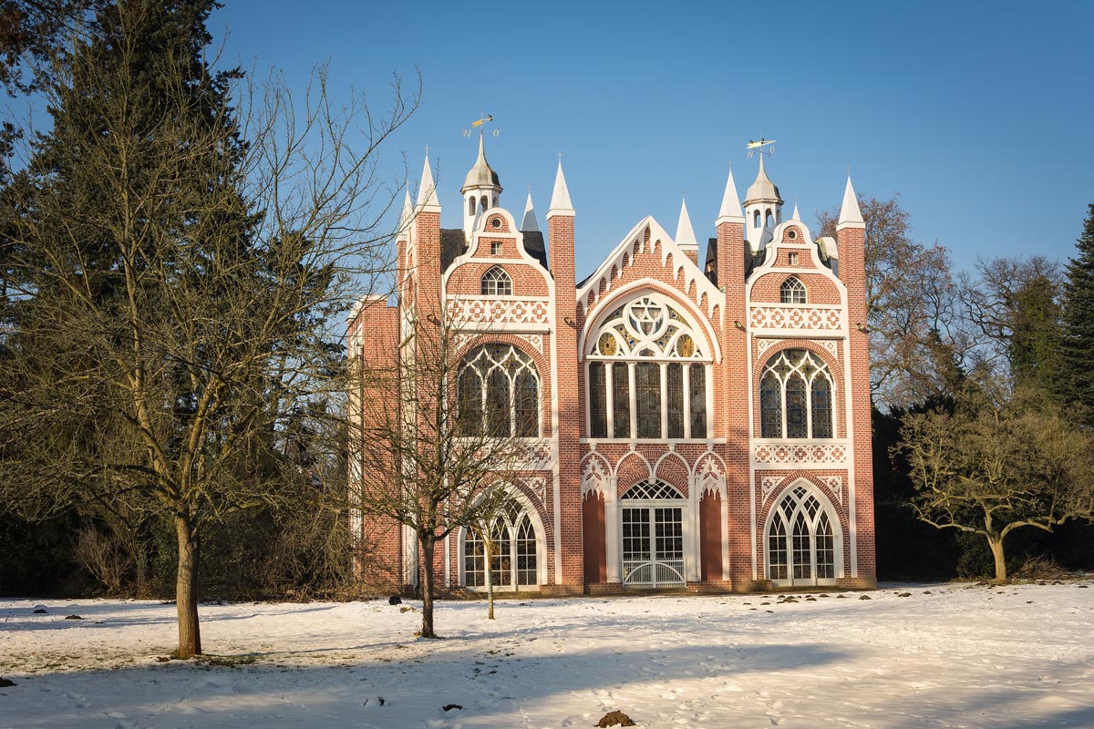The Gothic house in the W&ouml;rlitz Gardens